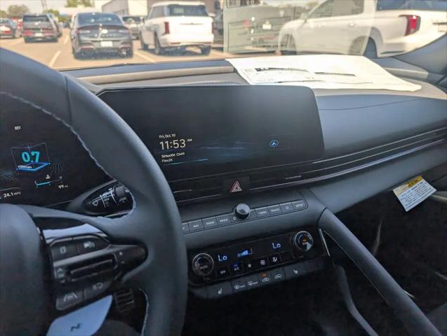 2025 Hyundai Elantra N