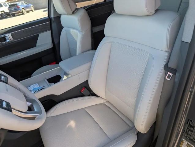 2026 Hyundai Santa Fe Hybrid Limited 7 Passenger