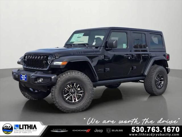 2026 Jeep Wrangler Willys for sale in Yuba City, CA