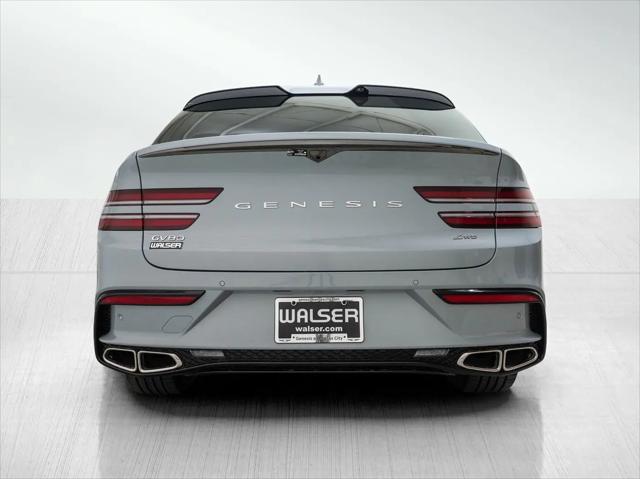 2026 Genesis GV80 3.5T E-SC MHEV AWD
