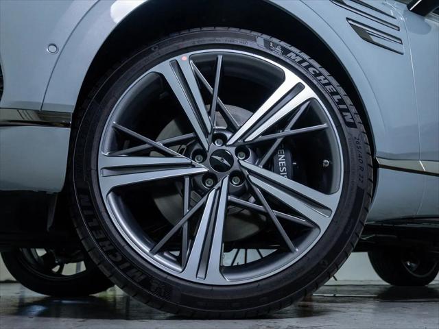 2026 Genesis GV80 3.5T E-SC MHEV AWD