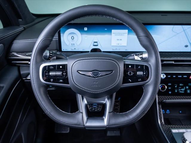 2026 Genesis GV80 3.5T E-SC MHEV AWD