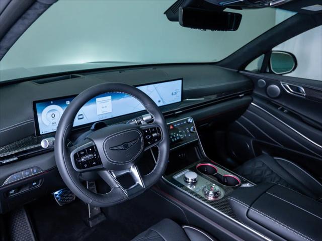 2026 Genesis GV80 3.5T E-SC MHEV AWD