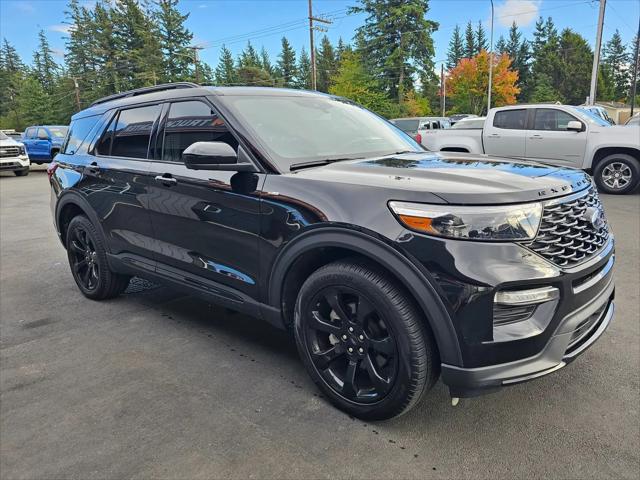 2023 Ford Explorer ST-Line