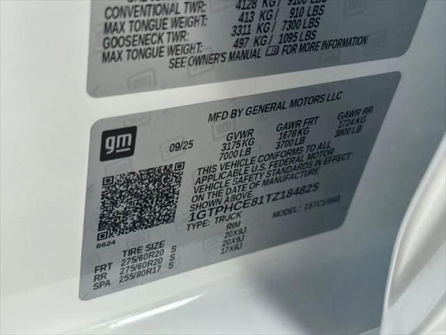 2026 GMC Sierra 1500 Crew Cab, Short Bed, Elevation, RWD