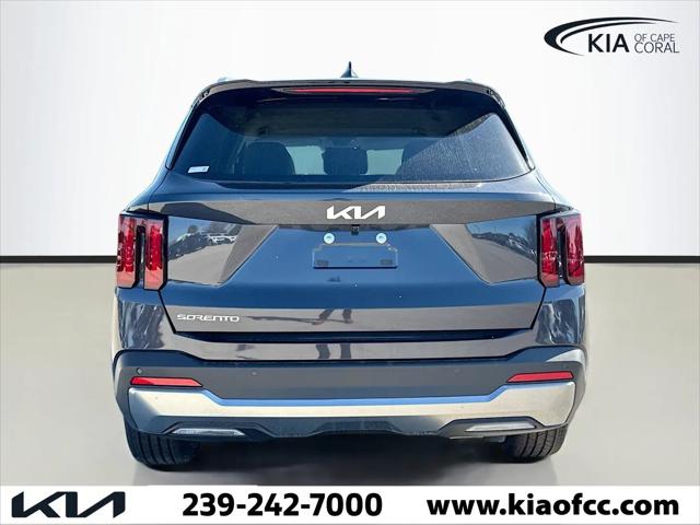 2026 Kia Sorento EX