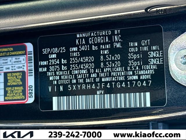2026 Kia Sorento EX