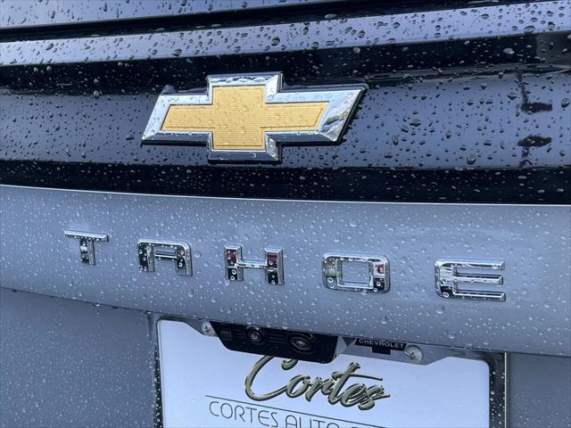 2026 Chevrolet Tahoe 4WD Premier