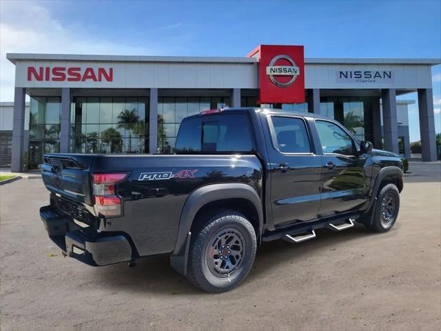 2026 Nissan Frontier Crew Cab PRO-4X 4x4