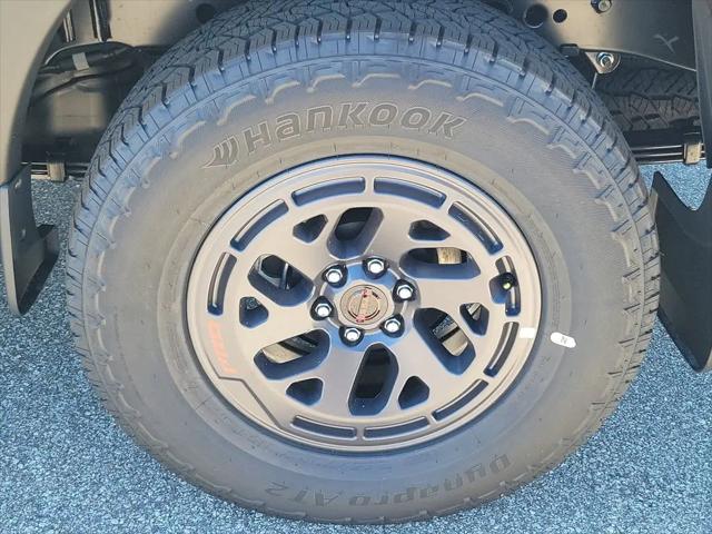 2026 Nissan Frontier Crew Cab PRO-4X 4x4