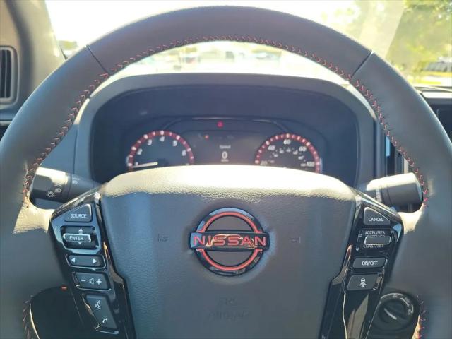 2026 Nissan Frontier Crew Cab PRO-4X 4x4
