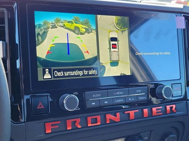 2026 Nissan Frontier Crew Cab PRO-4X 4x4