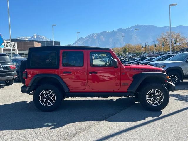 2024 Jeep Wrangler 4-Door Rubicon 4x4