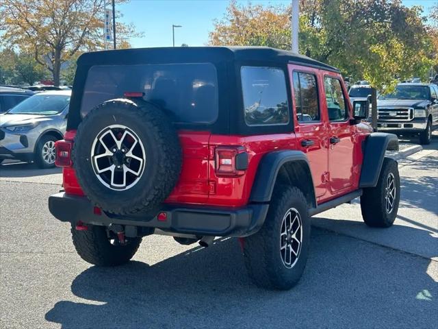 2024 Jeep Wrangler 4-Door Rubicon 4x4