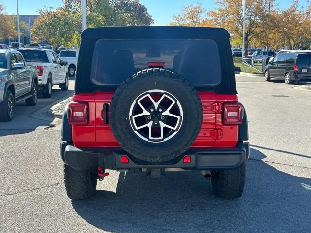 2024 Jeep Wrangler 4-Door Rubicon 4x4
