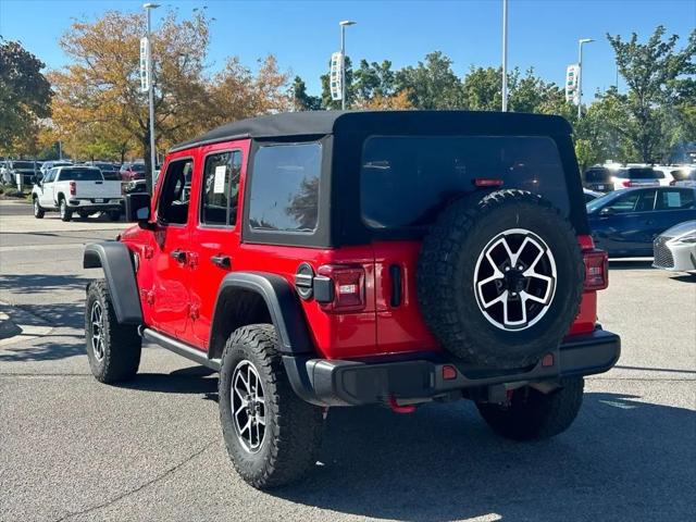 2024 Jeep Wrangler 4-Door Rubicon 4x4
