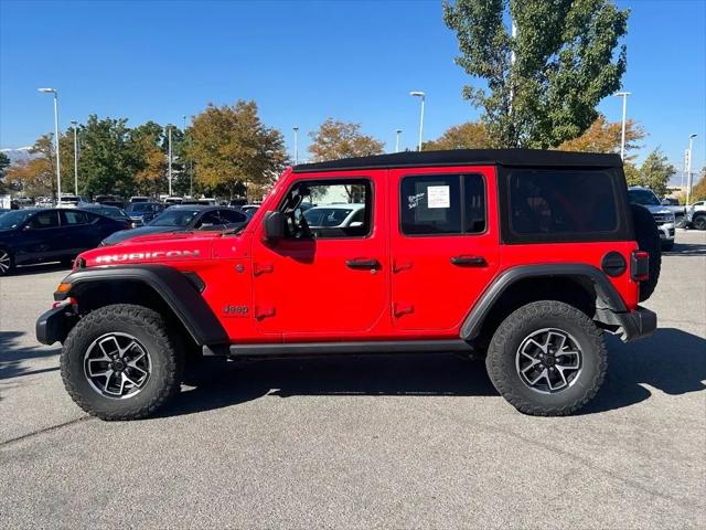 2024 Jeep Wrangler 4-Door Rubicon 4x4