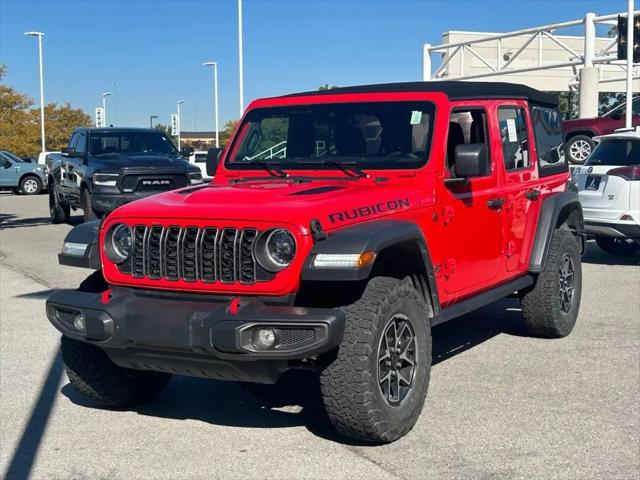 2024 Jeep Wrangler 4-Door Rubicon 4x4