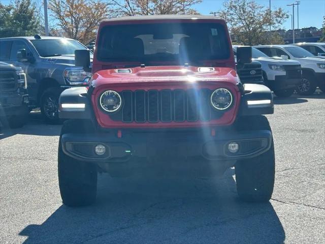 2024 Jeep Wrangler 4-Door Rubicon 4x4