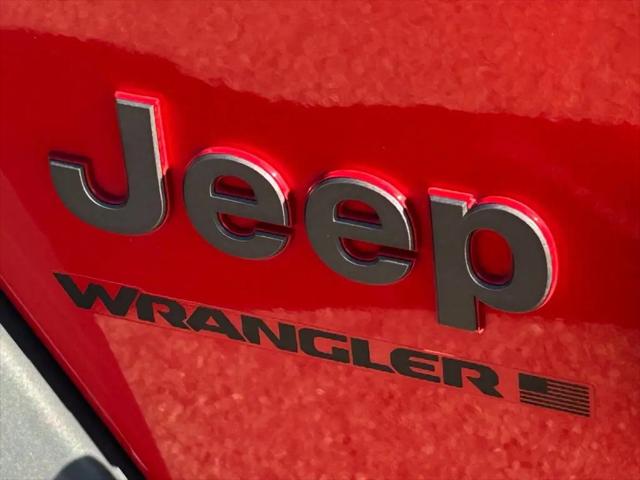 2024 Jeep Wrangler 4-Door Rubicon 4x4