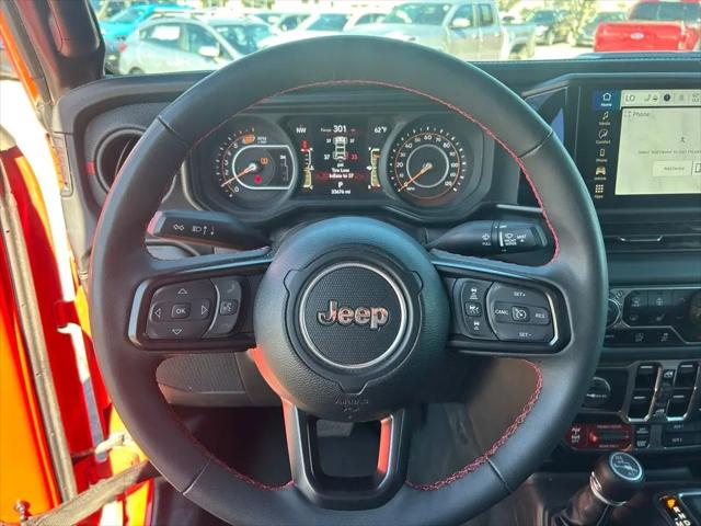 2024 Jeep Wrangler 4-Door Rubicon 4x4