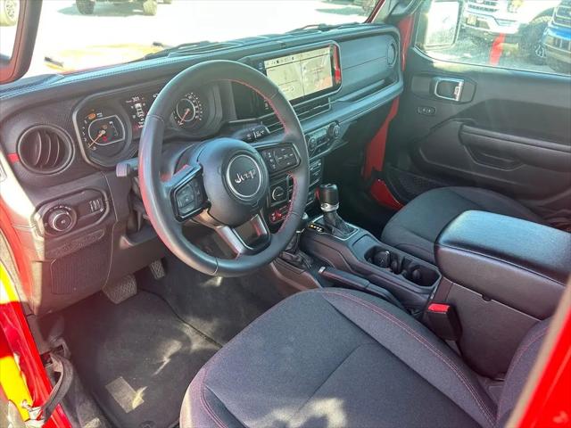2024 Jeep Wrangler 4-Door Rubicon 4x4