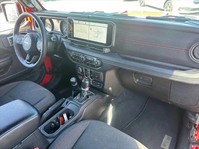2024 Jeep Wrangler 4-Door Rubicon 4x4