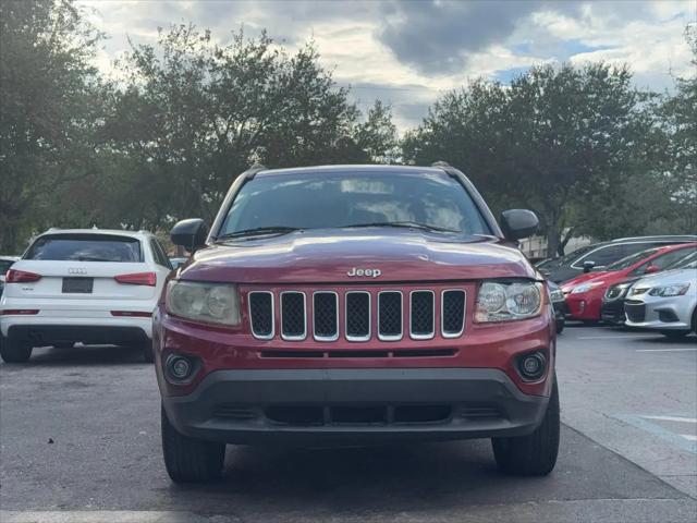 2012 Jeep Compass Latitude