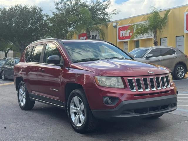 2012 Jeep Compass Latitude