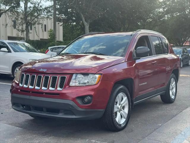 2012 Jeep Compass Latitude