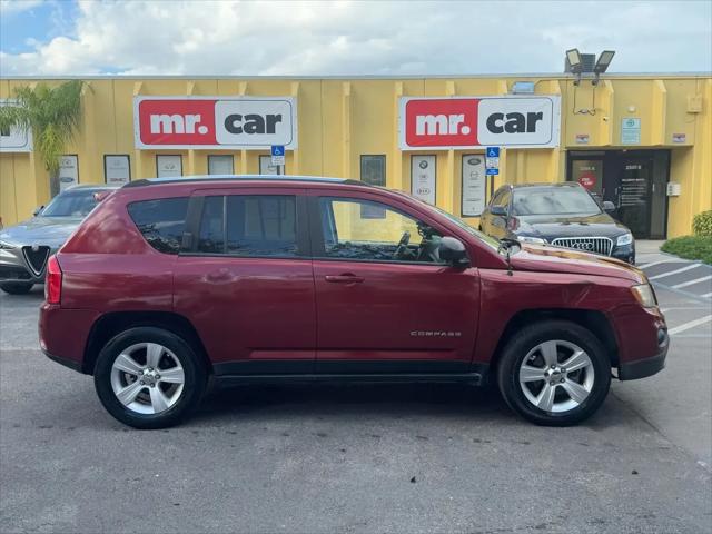 2012 Jeep Compass Latitude
