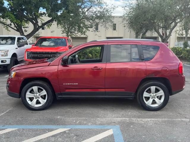 2012 Jeep Compass Latitude