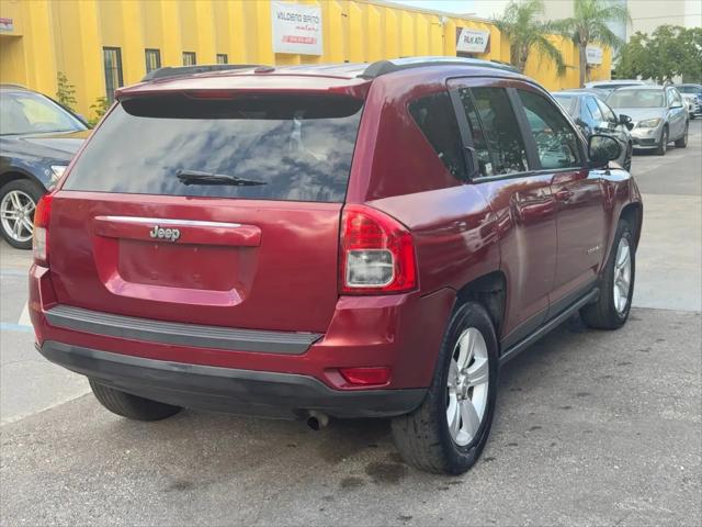 2012 Jeep Compass Latitude