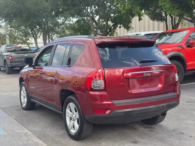 2012 Jeep Compass Latitude