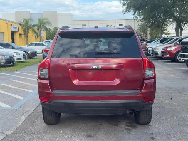 2012 Jeep Compass Latitude