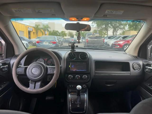 2012 Jeep Compass Latitude