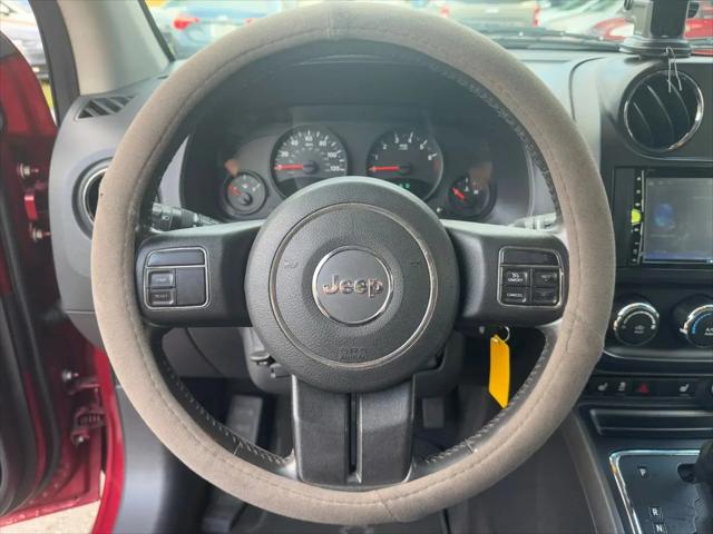 2012 Jeep Compass Latitude
