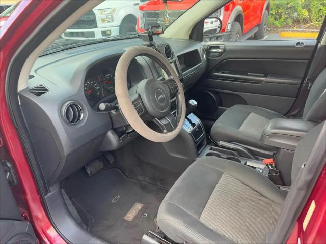 2012 Jeep Compass Latitude