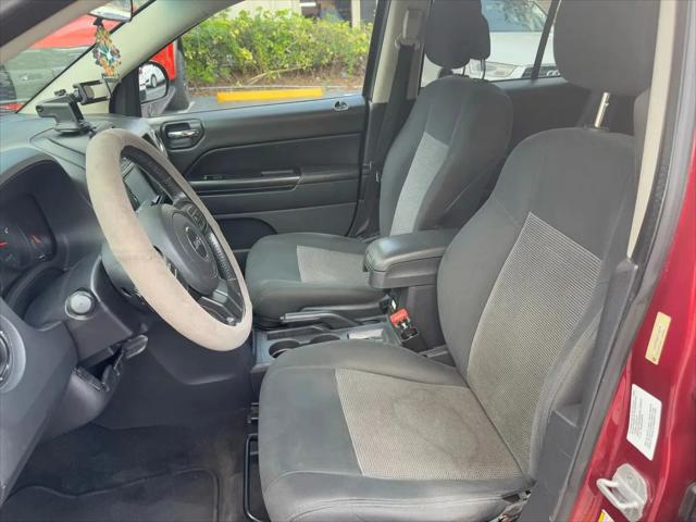 2012 Jeep Compass Latitude