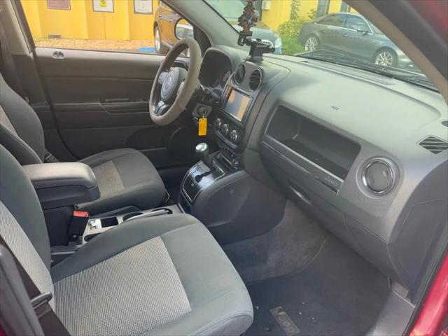 2012 Jeep Compass Latitude