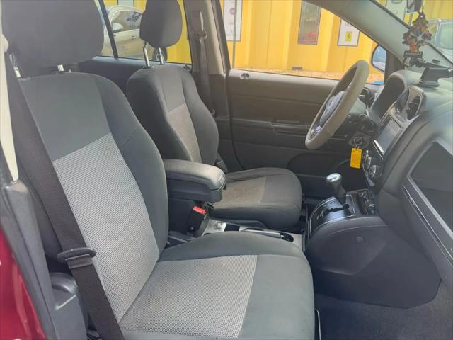 2012 Jeep Compass Latitude