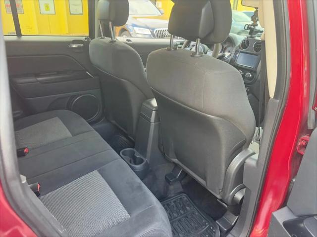 2012 Jeep Compass Latitude