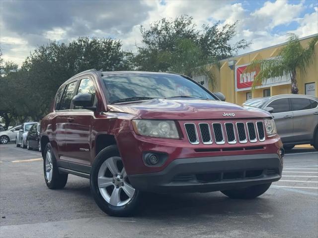 2012 Jeep Compass Latitude