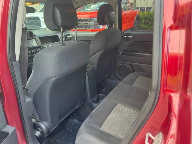2012 Jeep Compass Latitude