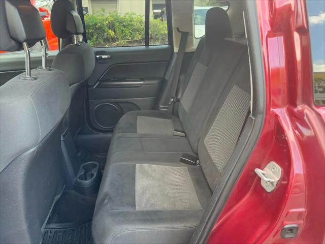 2012 Jeep Compass Latitude