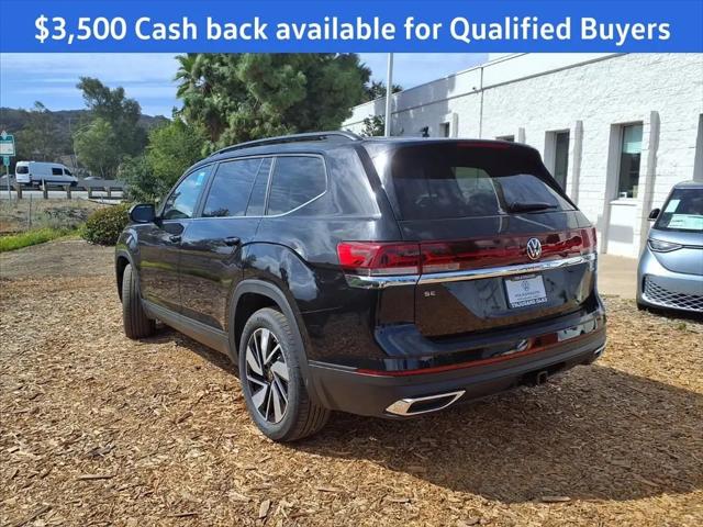 2026 Volkswagen Atlas SE with Technology