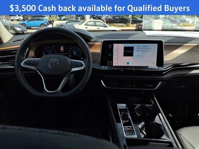 2026 Volkswagen Atlas SE with Technology