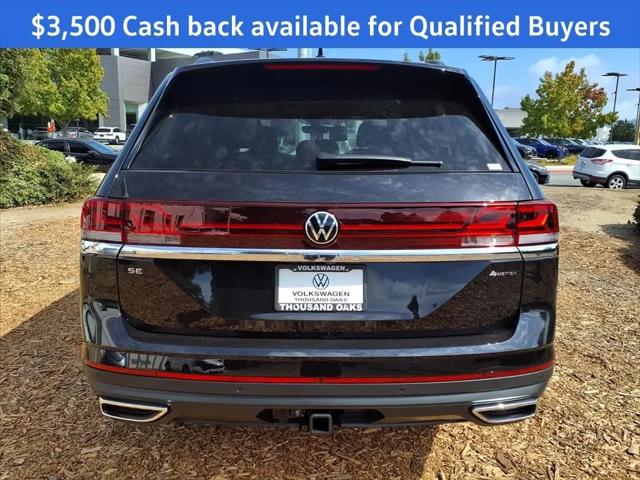 2026 Volkswagen Atlas SE with Technology