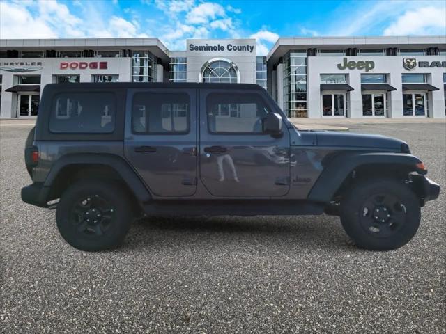 2026 Jeep Wrangler Sport