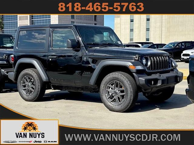2026 Jeep Wrangler Sport S for sale in Van Nuys, CA